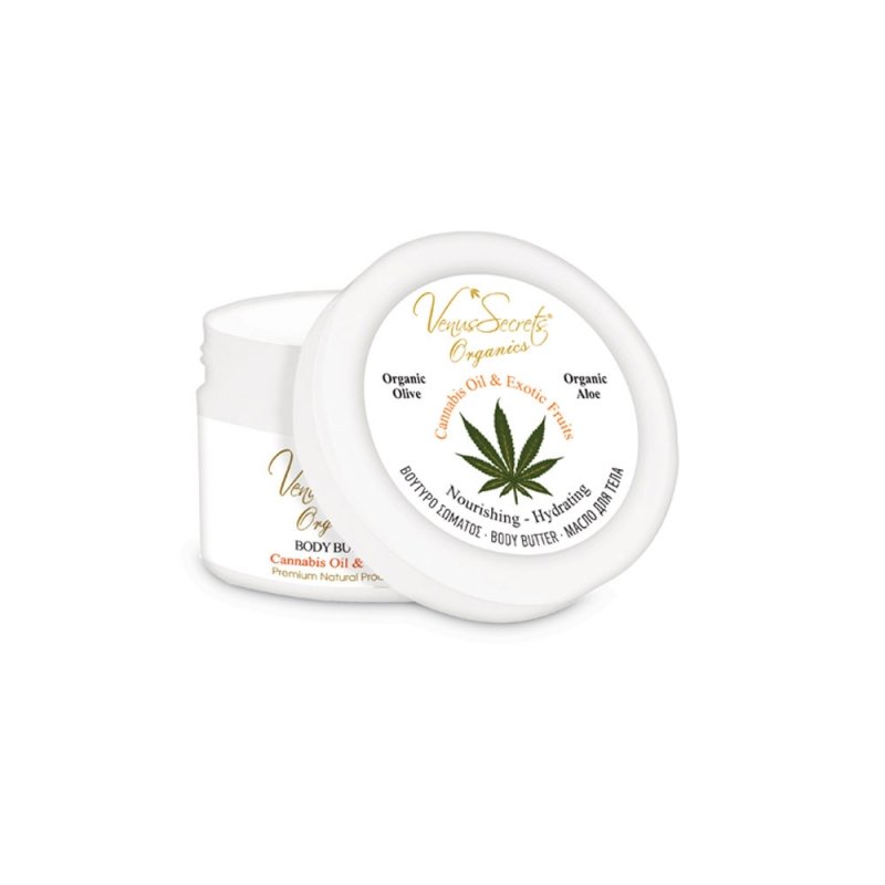 CANNABIS & EXOTIC FRUITS BODY BUTTER