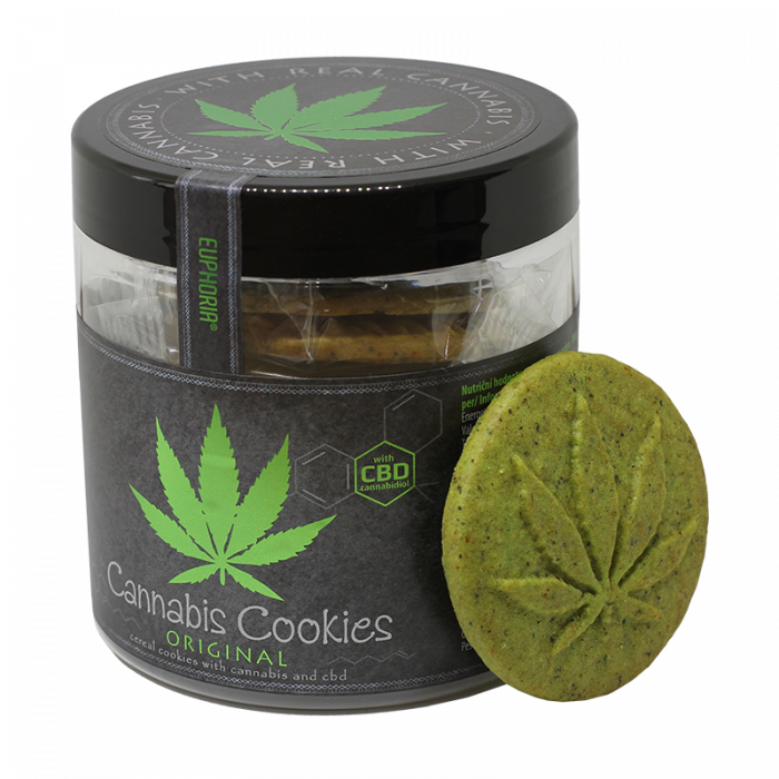 Euphoria Cannabis Cookies Original 110g