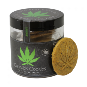 Euphoria Cannabis Cookies White Widow 110g